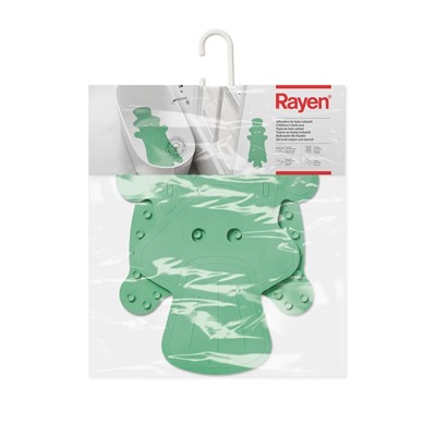 Rayen 2342.01 коврик для ванны зеленый 86х33 см