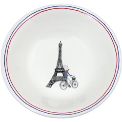 Тарелки под кашу 4 шт из коллекции Ах..Париж! / Ca c'est Paris ! , Gien