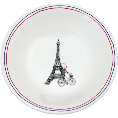 Тарелки под кашу 4 шт из коллекции Ах..Париж! / Ca c'est Paris ! , Gien