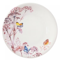 Тарелка обеденная из коллекции Бабочки, Gien