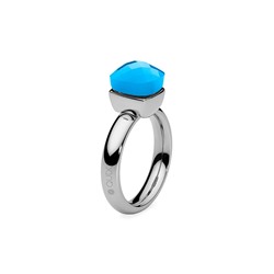 Кольцо Firenze blue opal 18 мм Qudo