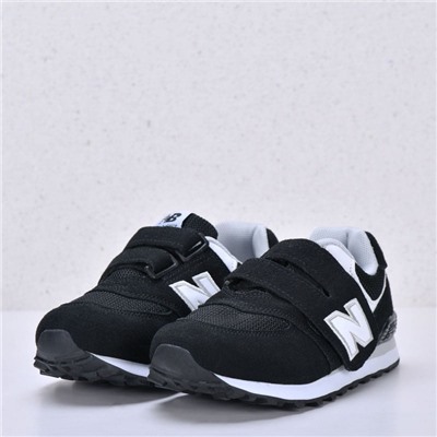 Кроссовки детские New Balance 574 цвет черный арт 1255