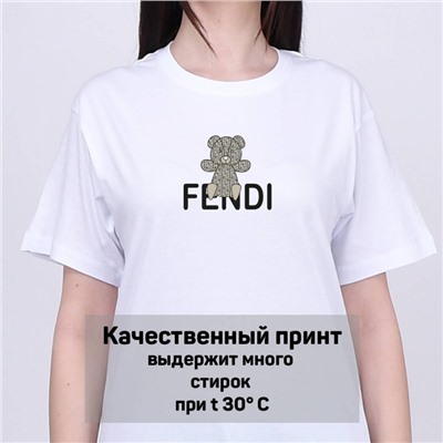 Футболка Fendi арт 9488