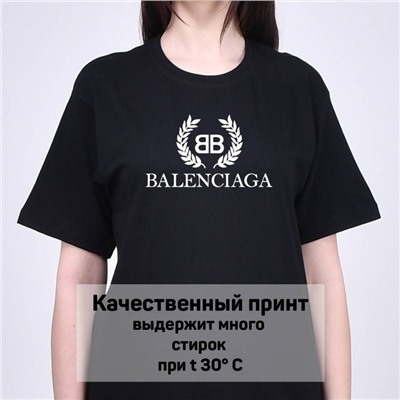 Футболка Balenciaga арт 9024