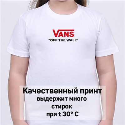 Футболка Vans арт 10185