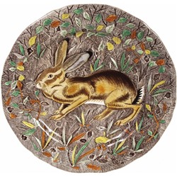 Тарелка под второе Заяц из коллекции Ramboullet, Gien