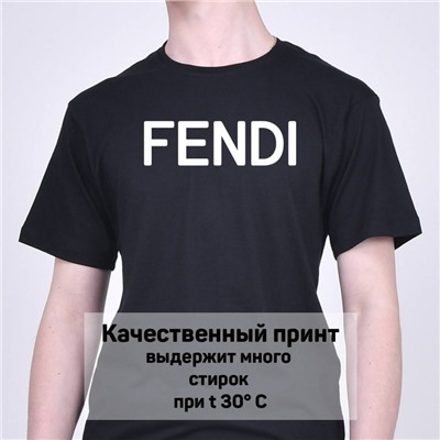 Футболка Fendi арт 8802