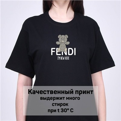 Футболка Fendi арт 8969