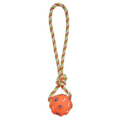 Игрушка-грейфер для собак "Мяч", 32 см