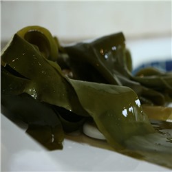 Листовые сушеные водоросли для обертываний (ламинария в пластинах)   расфасовка 1 кг
