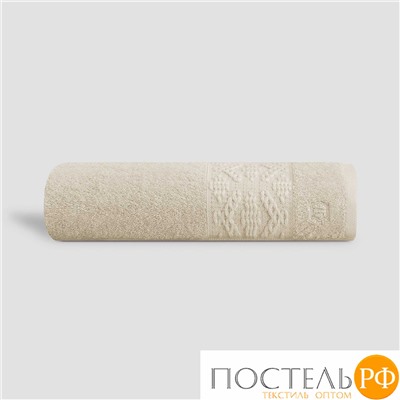 TOGAS ИРРАЛЬ беж К-т полотенец 40х60/50х100/70х140, 3 пр., 100% хлопок, 550 г/м2