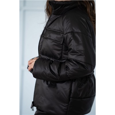 Куртка женская демисезонная 22695 (черный)