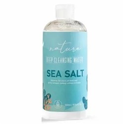 221245 Мицеллярная вода с морской солью/Sea Salt Deep Cleansing Water, MedB, Ю.Корея, 300 г,