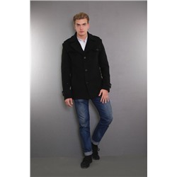 Пальто мужское 1682-000  (черный )