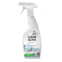 Grass Средство для мытья стёкол,окон,пластика и зеркал  Clean Glass 600 мл мытье окон