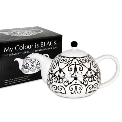 Waechtersbach Чайник заварочный "Мой цвет черный"