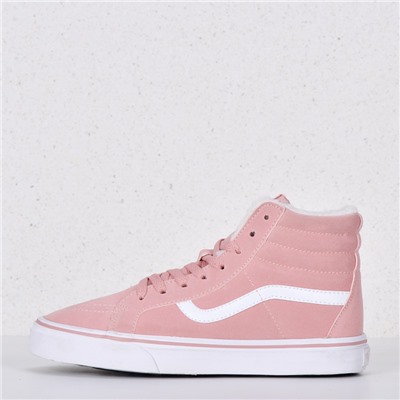 Кеды Vans Pink c мехом арт w109-17