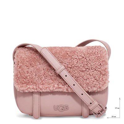 Ugg Bia Mini School Bag Leather Dusk