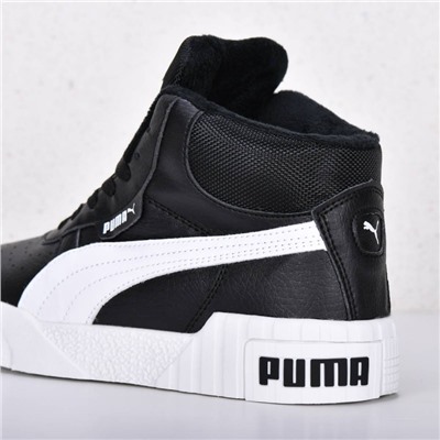 Зимние кроссовки женские с мехом Puma арт 3795