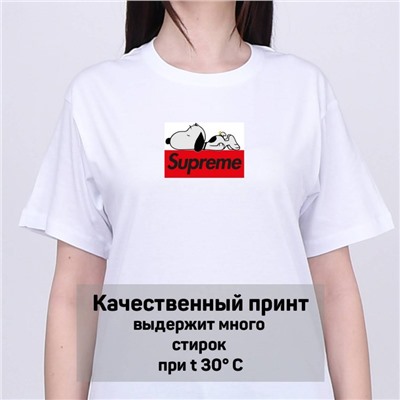 Футболка Supreme арт 9515