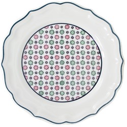 Тарелка десертная с фейерверком из коллекции Dominote , Gien