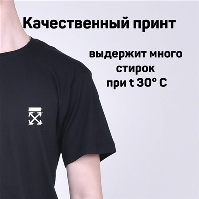 Футболка Off White арт 8385