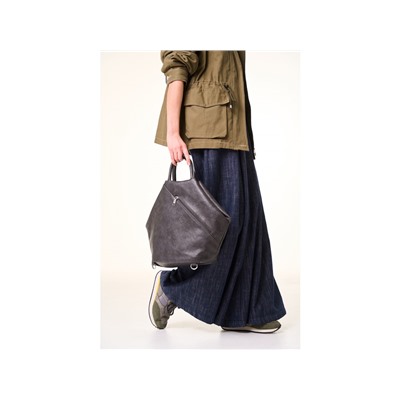 Рюкзак женский Lanotti 8052/серый