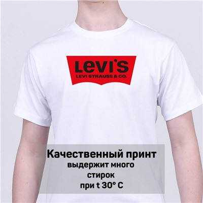 Футболка Levis арт 9353