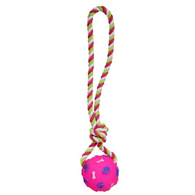 Игрушка-грейфер для собак "Мяч", 32 см