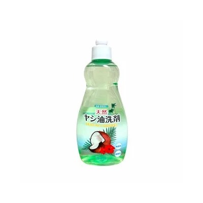 271859 "Kaneyo-кокос" Жидкость для мытья посуды, фруктов и овощей, 600мл/