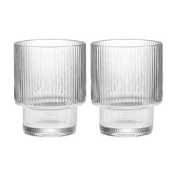 Набор стаканов для воды Modern Classic, прозрачный, 0,32 л, 2 шт, 62711