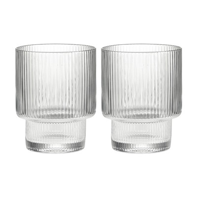 Набор стаканов для воды Modern Classic, прозрачный, 0,32 л, 2 шт, 62711