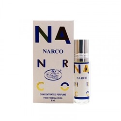 La de Classic Concentrated Perfume NARCO (Масляные арабские духи НАРКО (унисекс), Ла Де Классик), 6 мл.