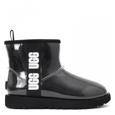 Ugg Classic Clear Mini Black