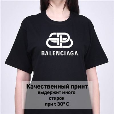 Футболка Balenciaga арт 9025