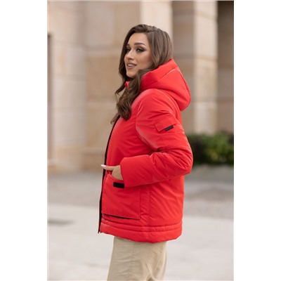 Куртка женская зимняя 23350 (red)