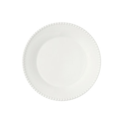 Тарелка обеденная Tiffany, белая, 26 см, 60347