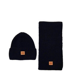 Ugg Chunky Rib Knit Beanie Sen Black