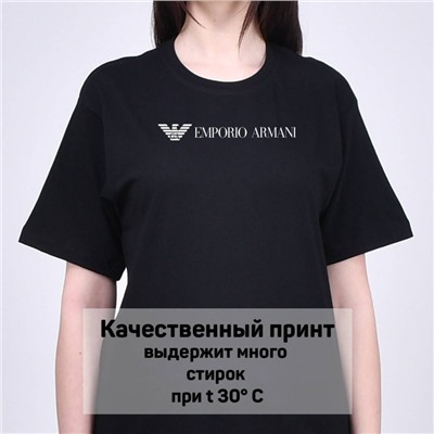 Футболка Armani арт 9017