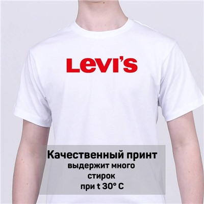 Футболка Levis арт 9351