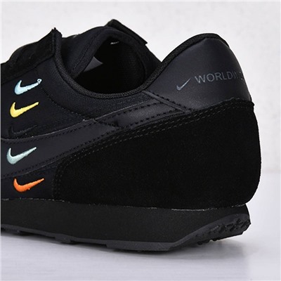 Кроссовки Nike Worldwide Black арт 9039-1