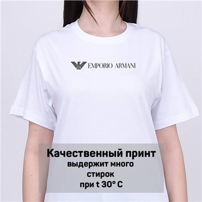 Футболка Armani арт 9535