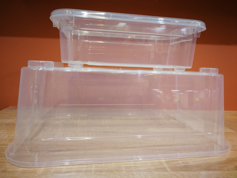 Пластиковый короб 50х50 с крышкой
