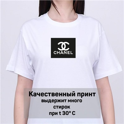 Футболка Chanel арт 9475