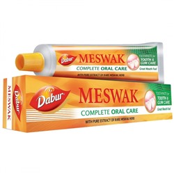 Зубная паста по рецептам Аюрведы «Месвак» (Meswak) 100 г