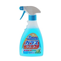 828353 Пена спрей для мытья стекол и зеркал "Foam spray glass cleaner" 400 ml/