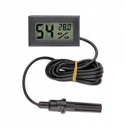 Термометр и гигрометр с выносным датчиком OEM LCD (для теплиц)