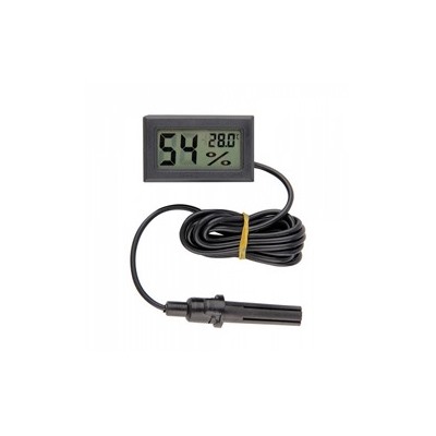 Термометр и гигрометр с выносным датчиком OEM LCD (для теплиц)