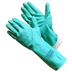 Химически стойкая нитриловая перчатка  р-р 8(M)