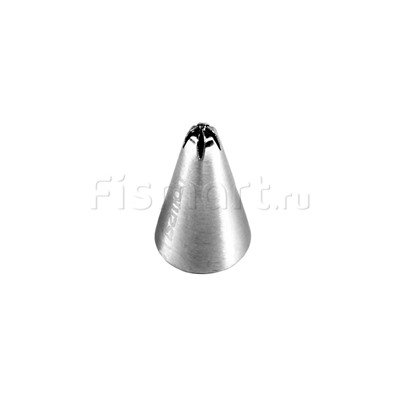 1188 FISSMAN Насадка на кондитерский мешок 2,9х1,8 см (нерж. сталь)